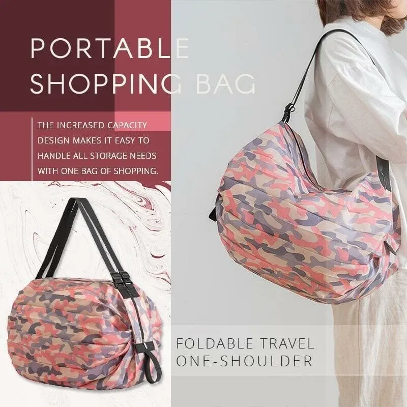 Foldable Travel Shopping Bag – smart organization for everyday life