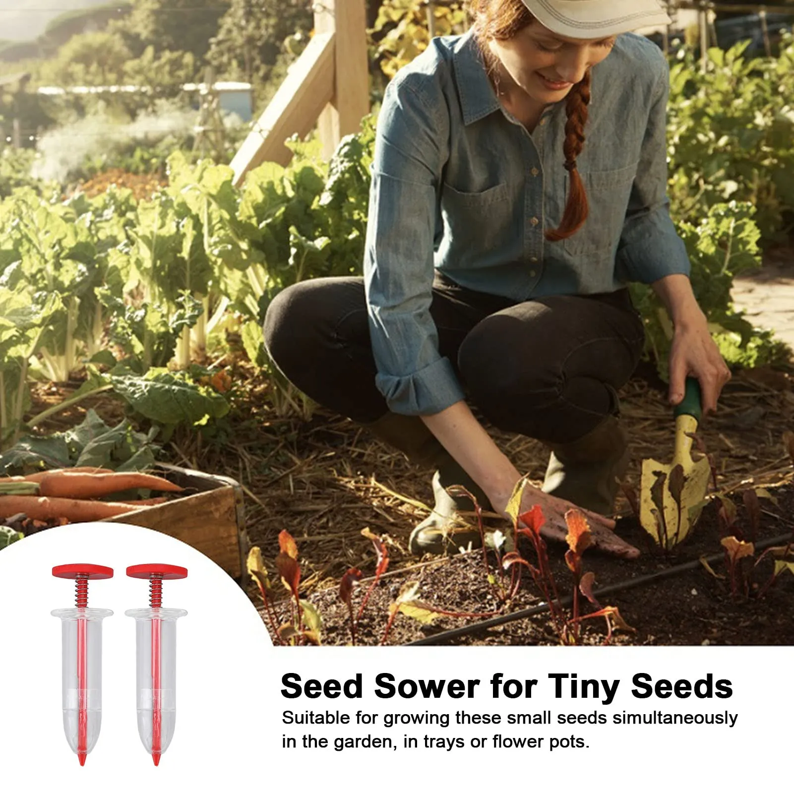 Practical tool- Mini Seed Spreader