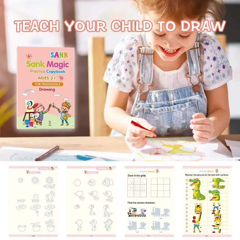 🔥Hot Sale 🔥Magic Practice Copybook
